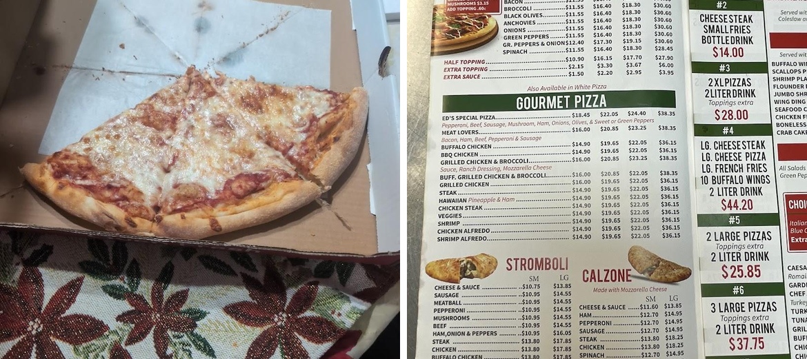 Ed's Pizza House