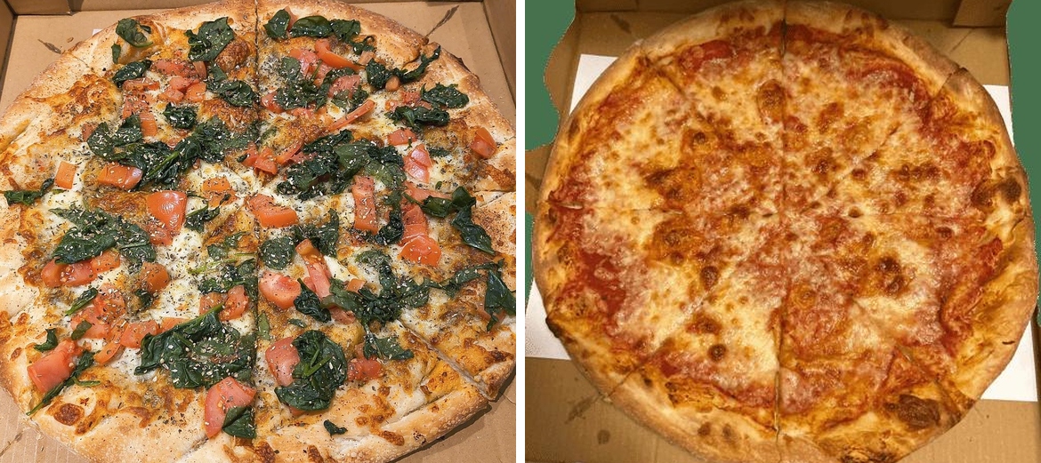 Ed's Pizza House Menu