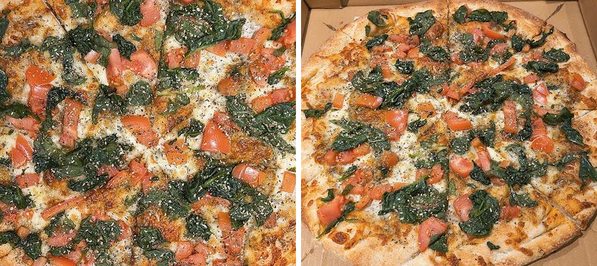 Ed's Pizza House Menu
