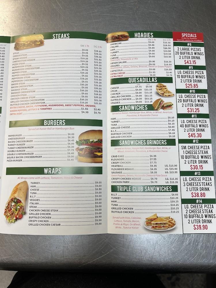 Ed's Pizza House Menu image 3
